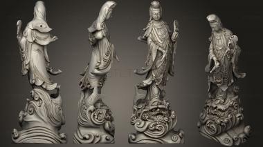 3D model Guanyin crossing (STL)